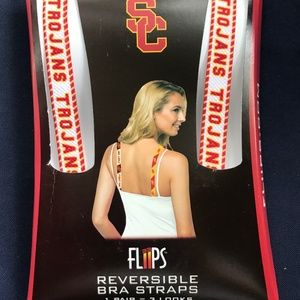 Southern California Trojans Reversible Bra Straps